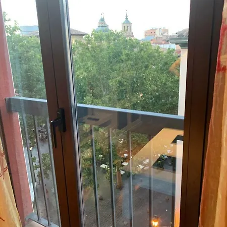Cozy Plaza Del Pilar - San Felipe Apartment Saragossa
