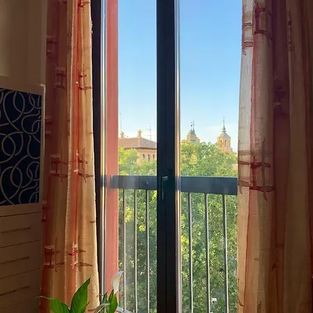 Cozy Plaza Del Pilar - San Felipe Appartamento Saragozza