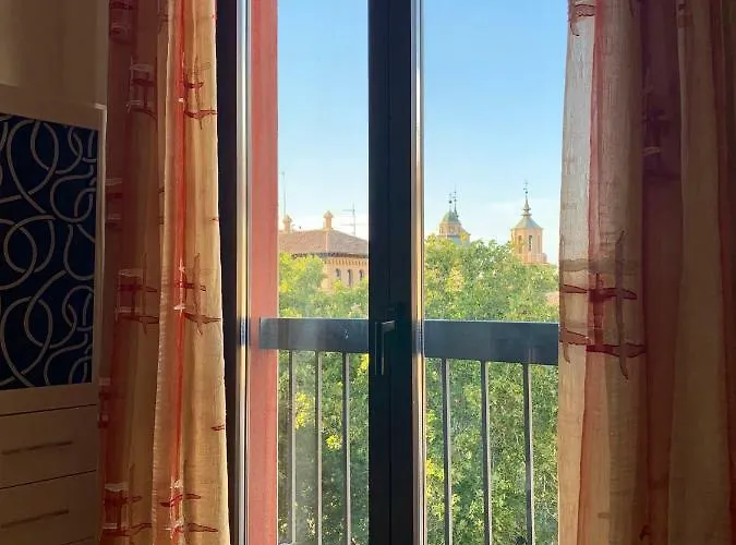 Cozy Plaza Del Pilar - San Felipe Apartment Saragossa